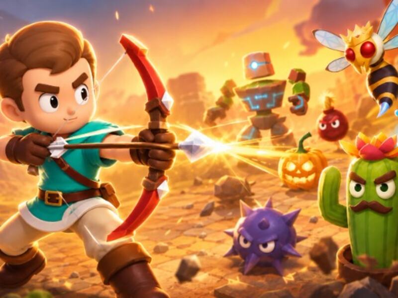 Archer Dungeon Hero cover art