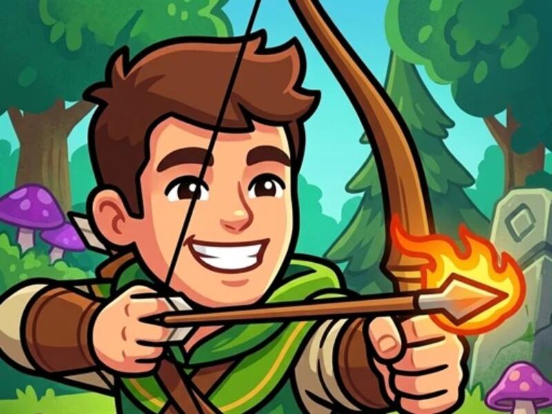 Archer vs Monsters cover art