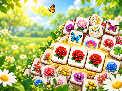Bloom Tile Match cover art