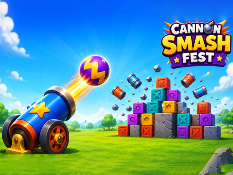 Cannon Smash Fest cover art