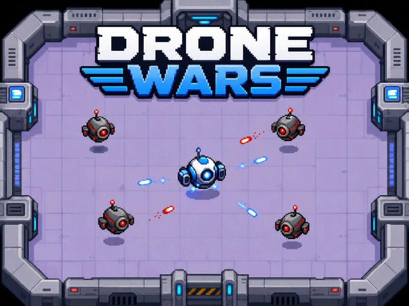 Drone Wars cover art