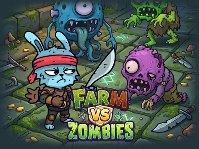 Farm vs Zombies cover art