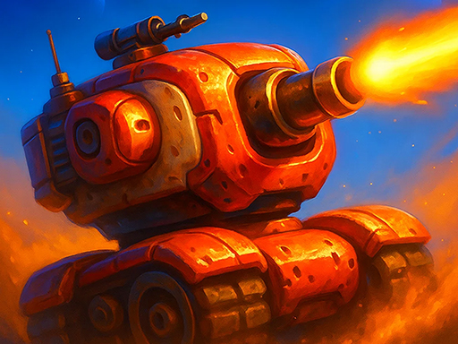 Galaxy Tank Battle cover art