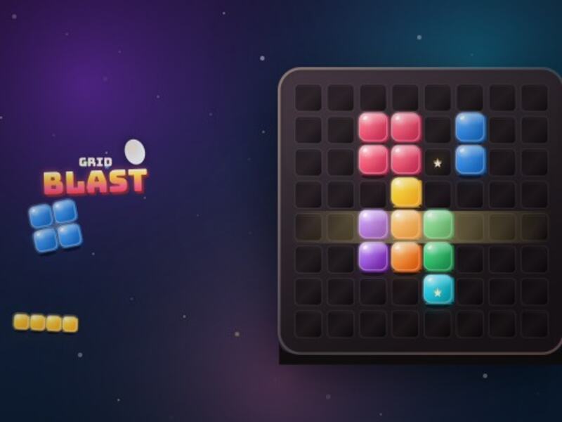 Grid Blast cover art