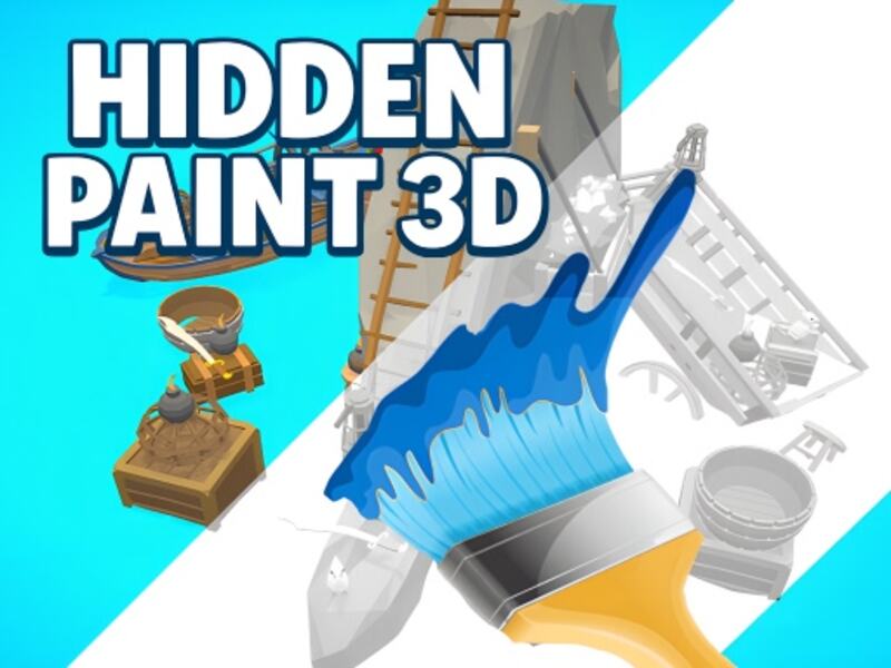 Hidden Paint 3D cover art