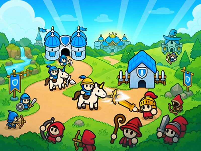 Kingdom Wars cover art