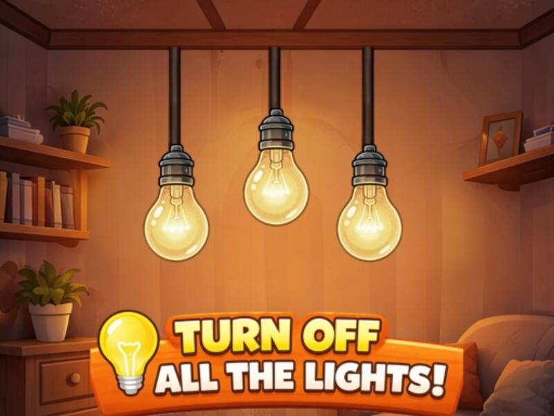 Light Bulb Puzzle cover art