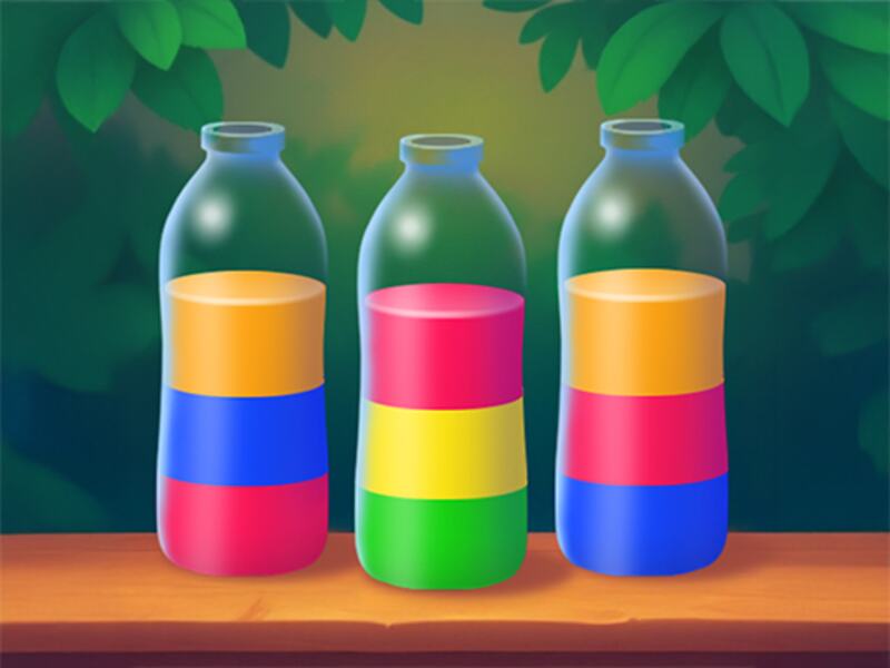Magic Bottles cover art