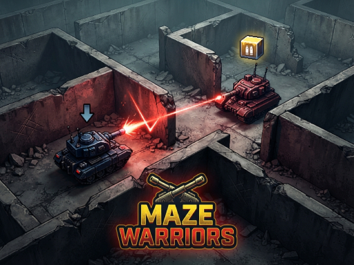 Maze Warriors cover art