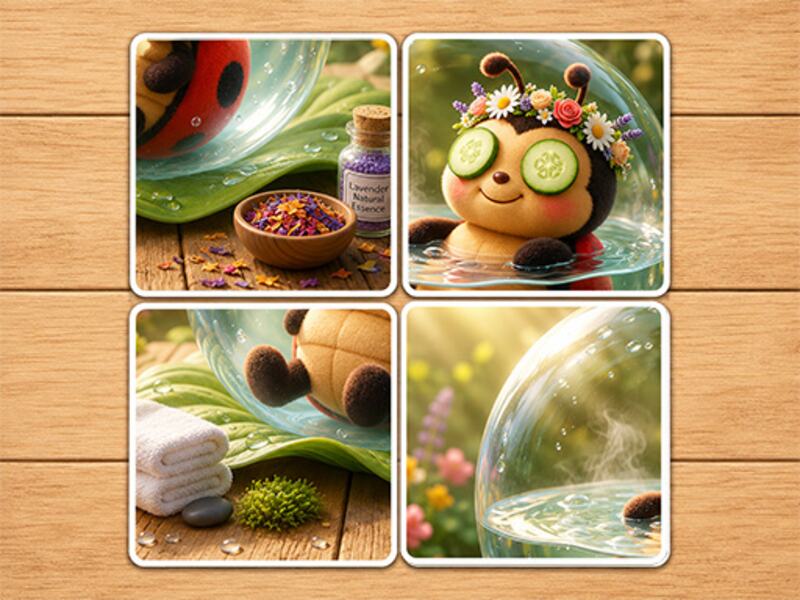 Mojicon Garden Jigsolitaire cover art
