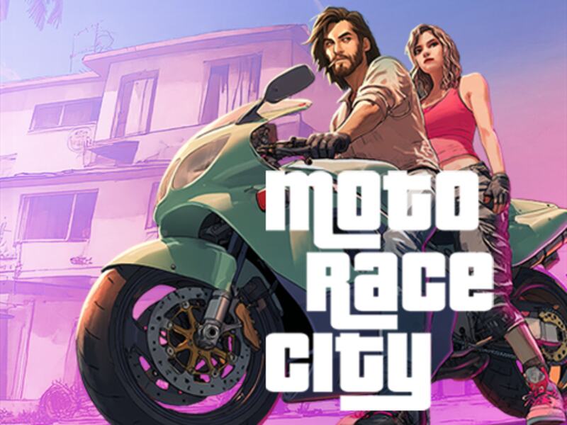 Moto Race City cover art
