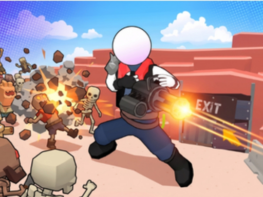 Overkill: Top Down Arcade Shooter cover art