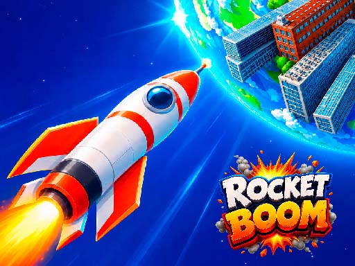 Planet Blast: Rockets cover art