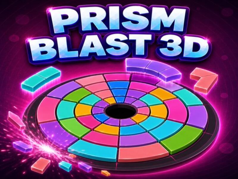 Prism Blast 3D cover art