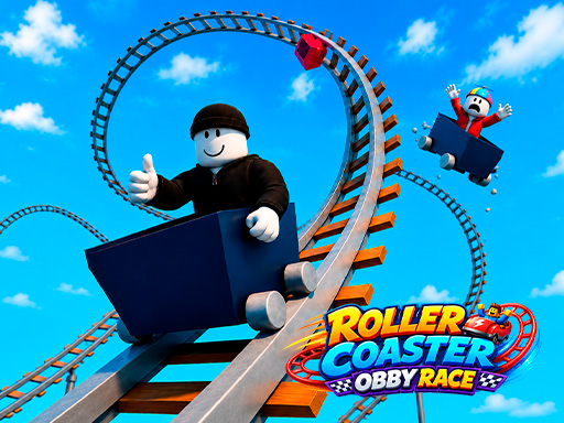 Roller Coaster: Obby Race cover art