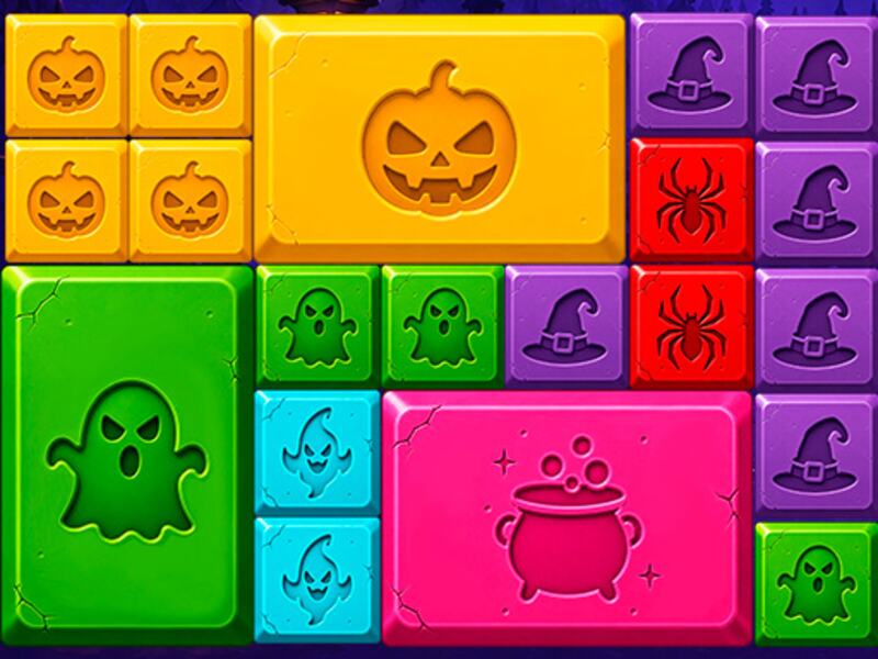 Spooky Block Blast cover art