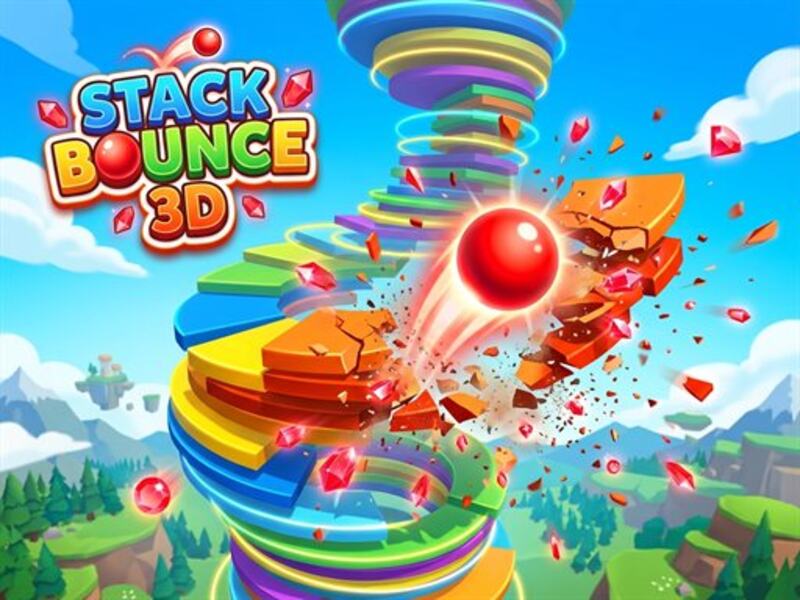 Stack Bounce 3D cover art