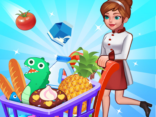 Supermarket Management Simulator cover art