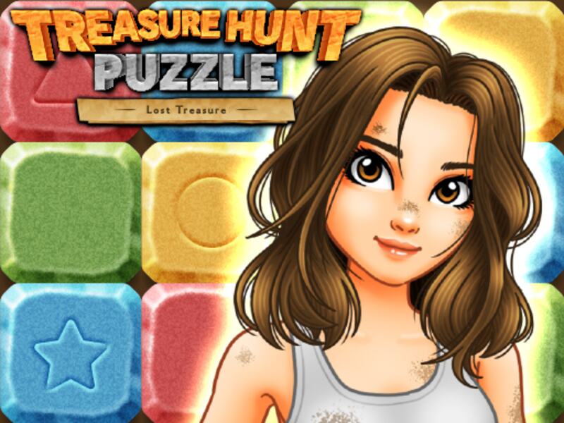 Treasure Hunt Puzzle cover art