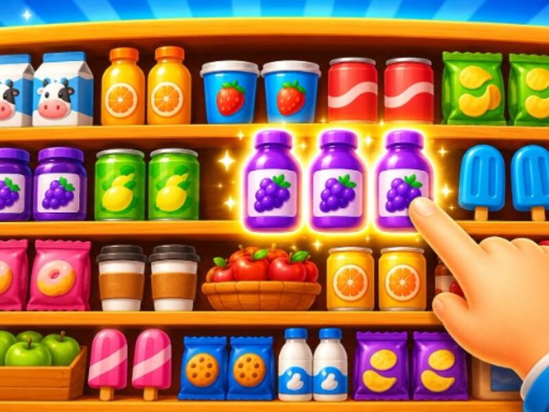 Triple Shelf Match cover art