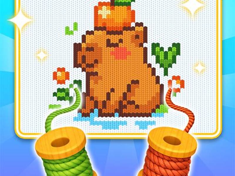 Woolloop! Color Puzzle cover art